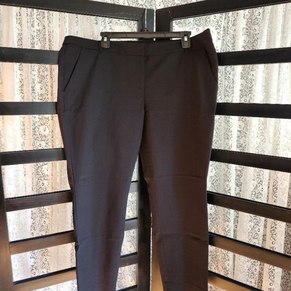 Express columnist ankle low rise dress pants